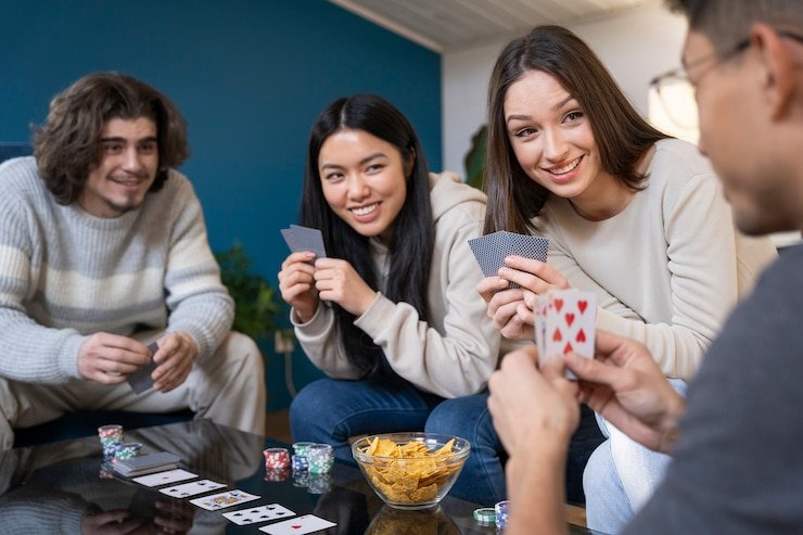 antarmuka meja Ceme Online permen4d dengan pilihan batas taruhan